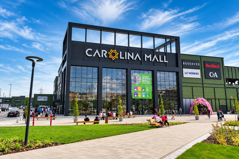 Carolina Mall Alba Iulia – proiect TSC