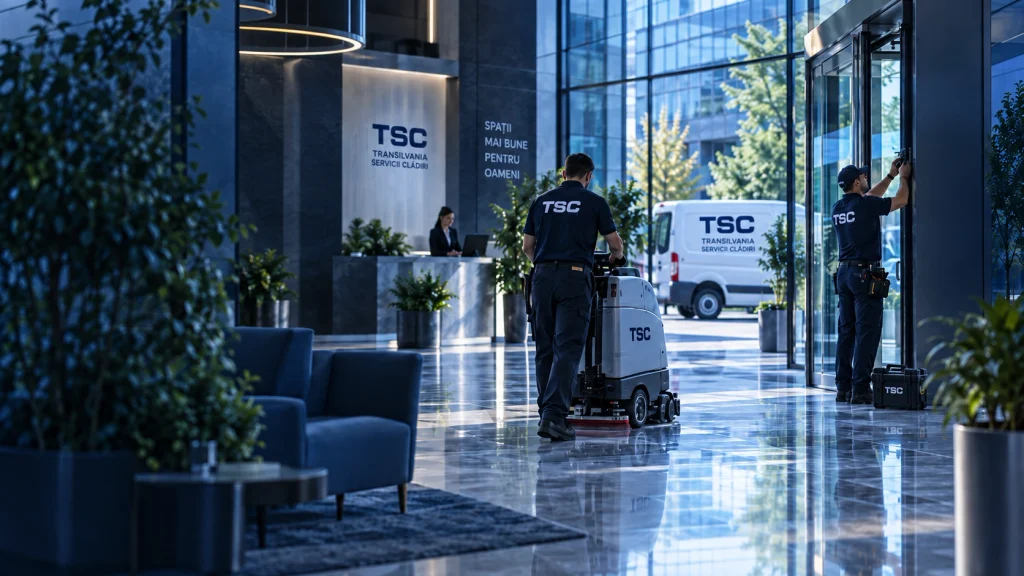 Servicii integrate de Facility Management TSC