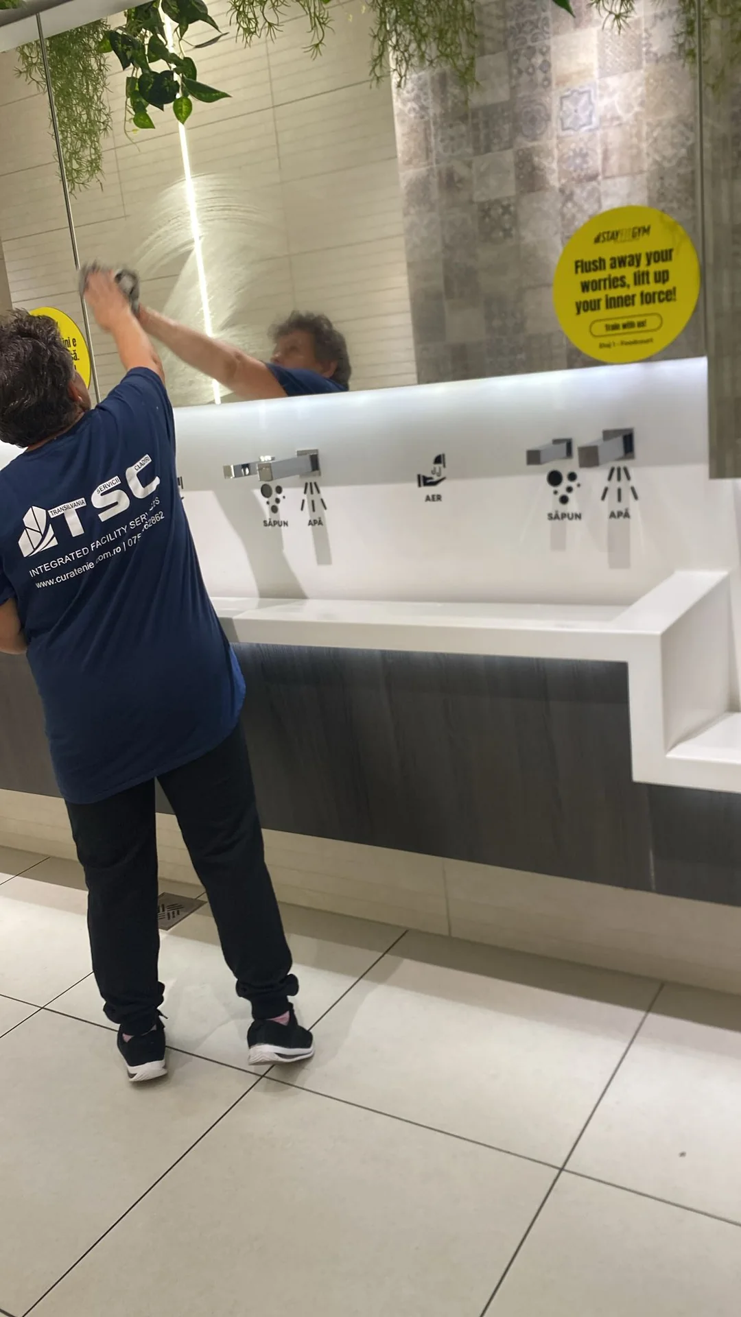 Igienizare grupuri sanitare Carolina Mall