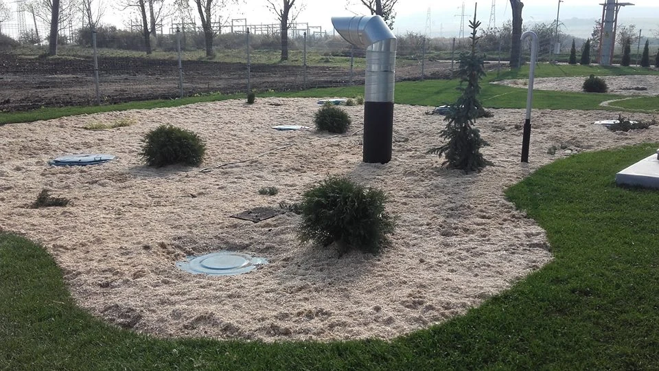 Amenajare exterior HempFlax Sebeș