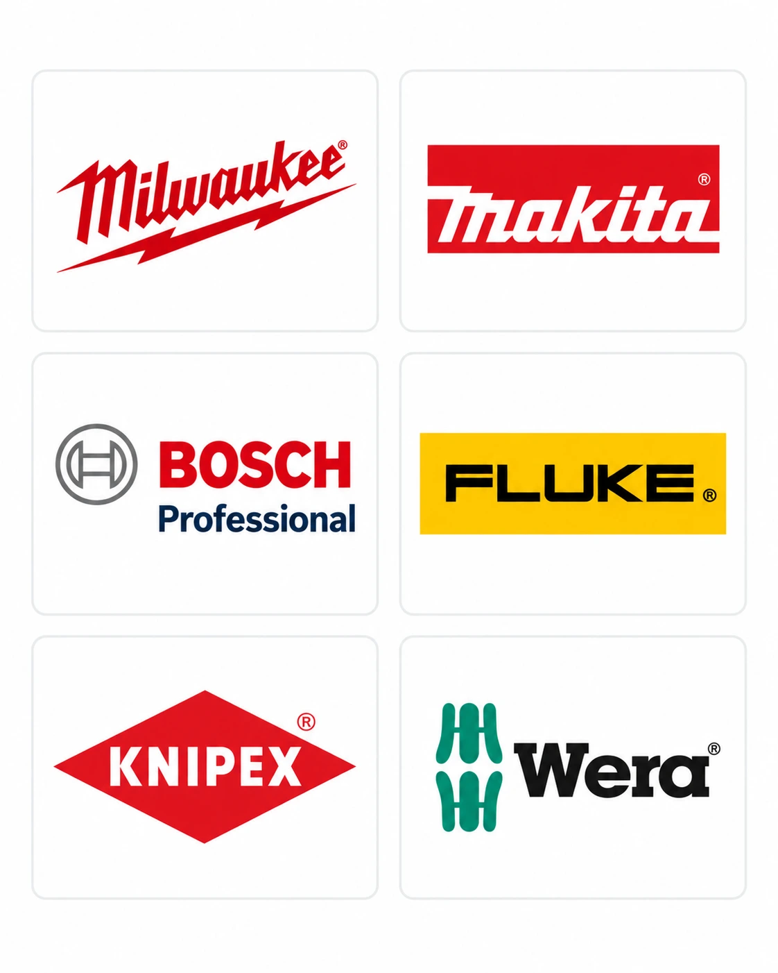 Branduri profesionale asociate diviziei TSC Technical Services