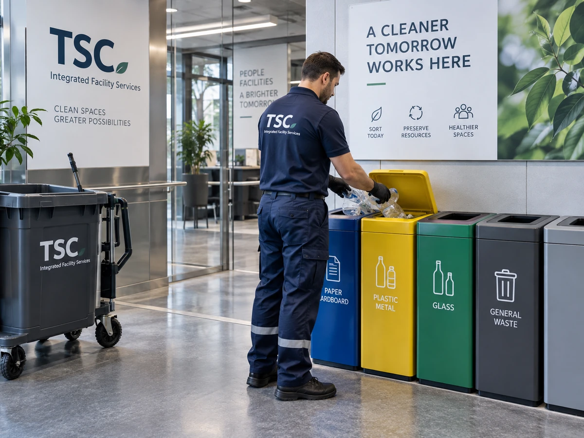 Management deșeuri TSC