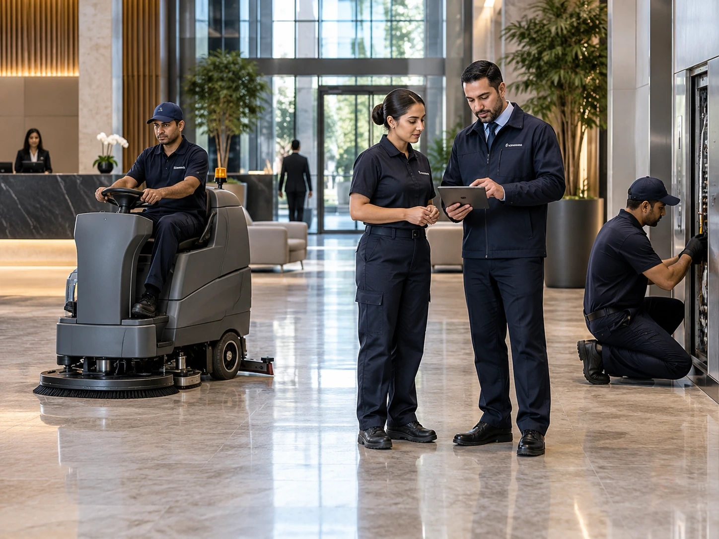 Integrated Facility Services
