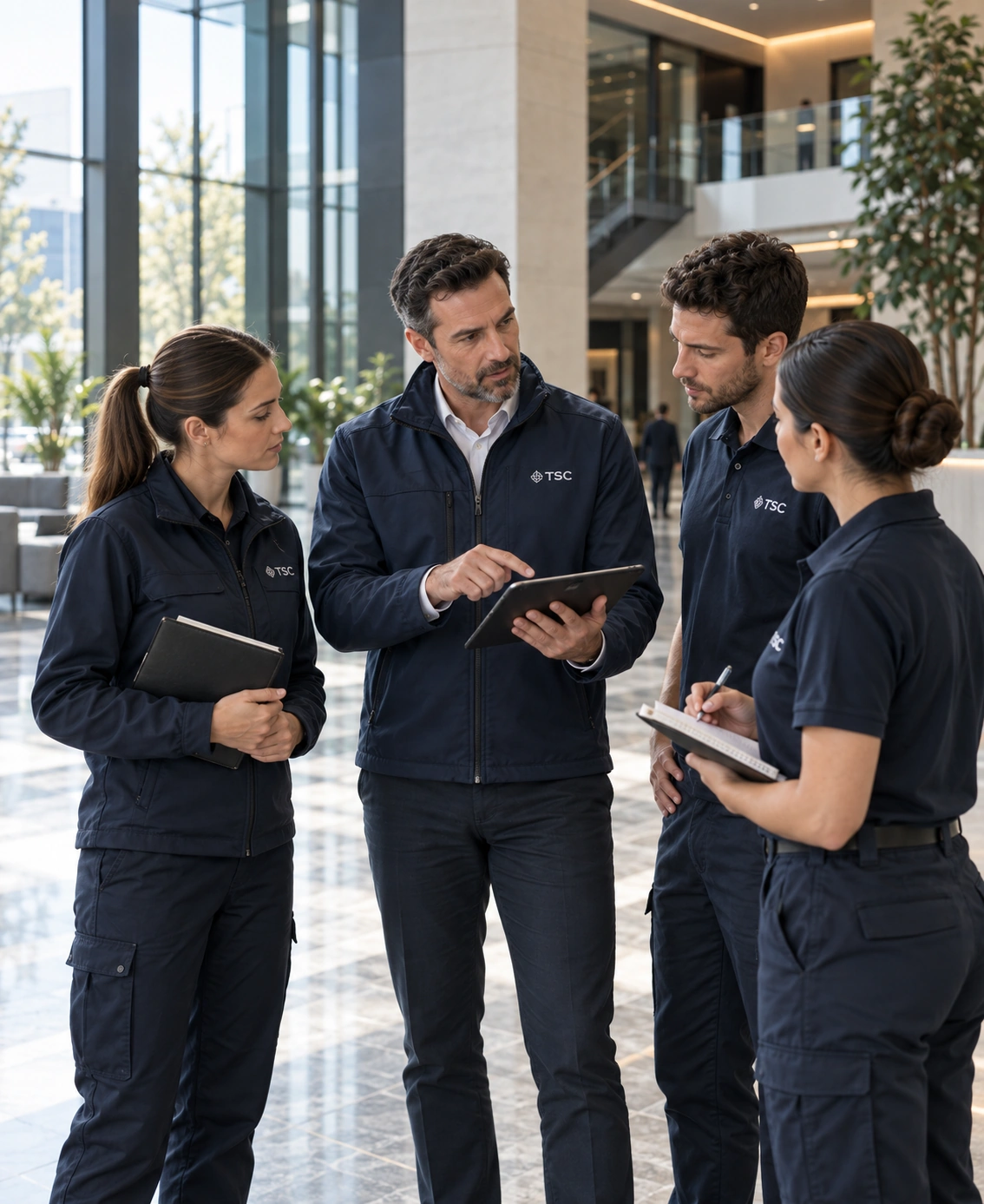Management TSC în teren
