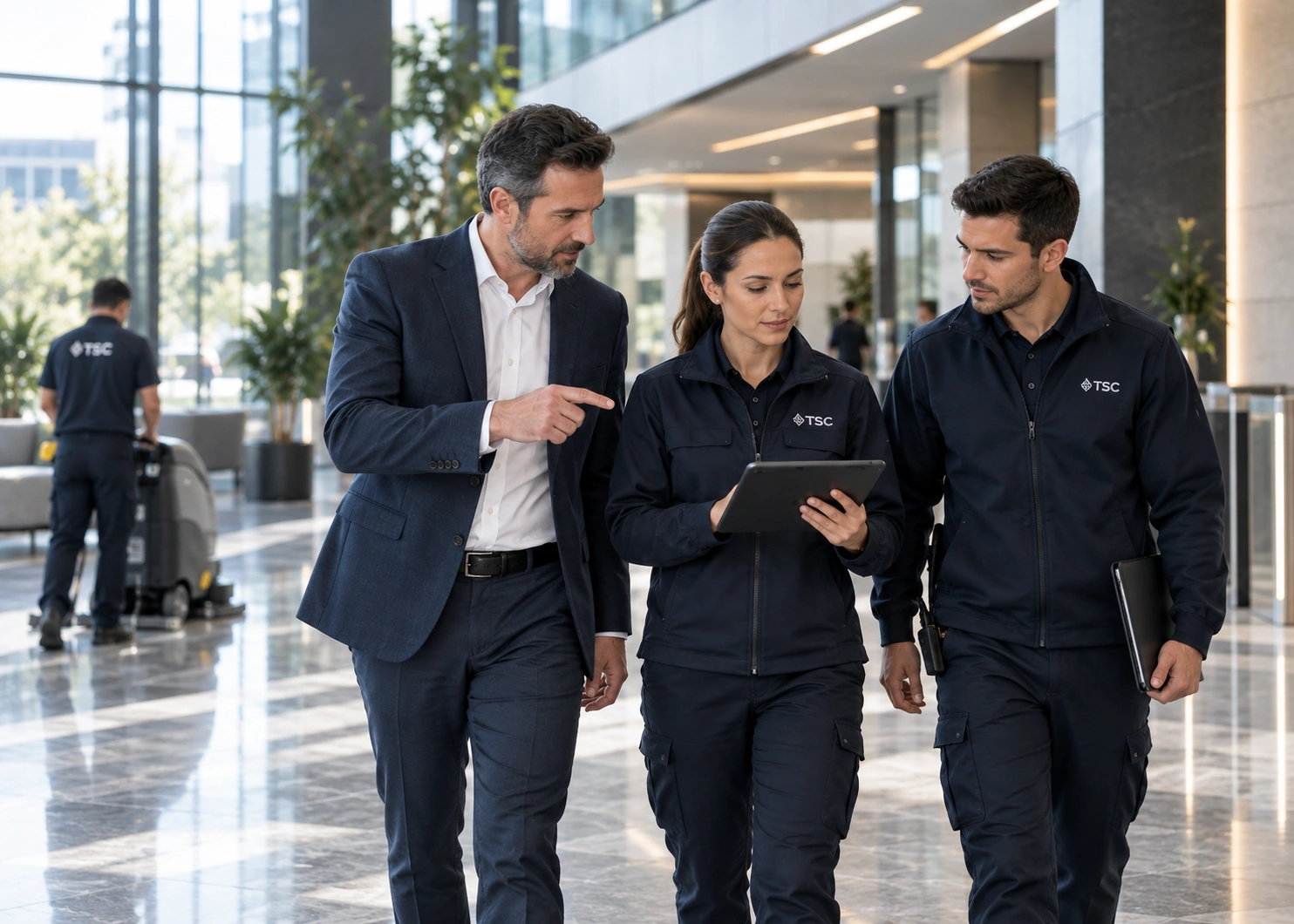 Model de management operațional TSC