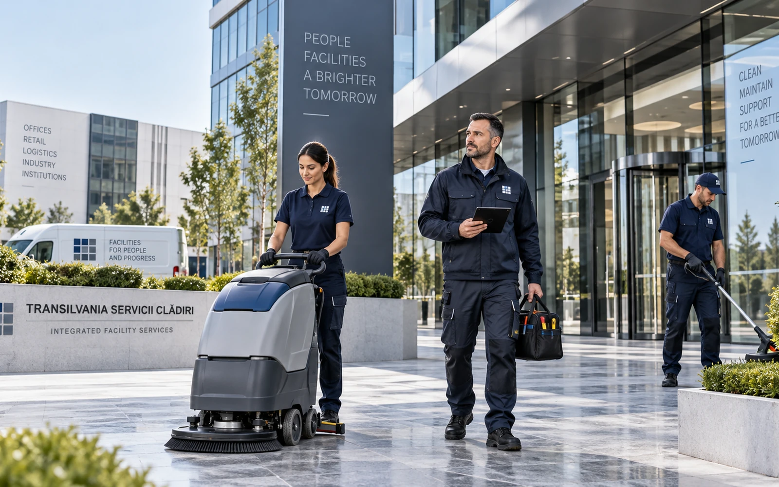 TSC Integrated Facility Services - companie de servicii integrate pentru clădiri