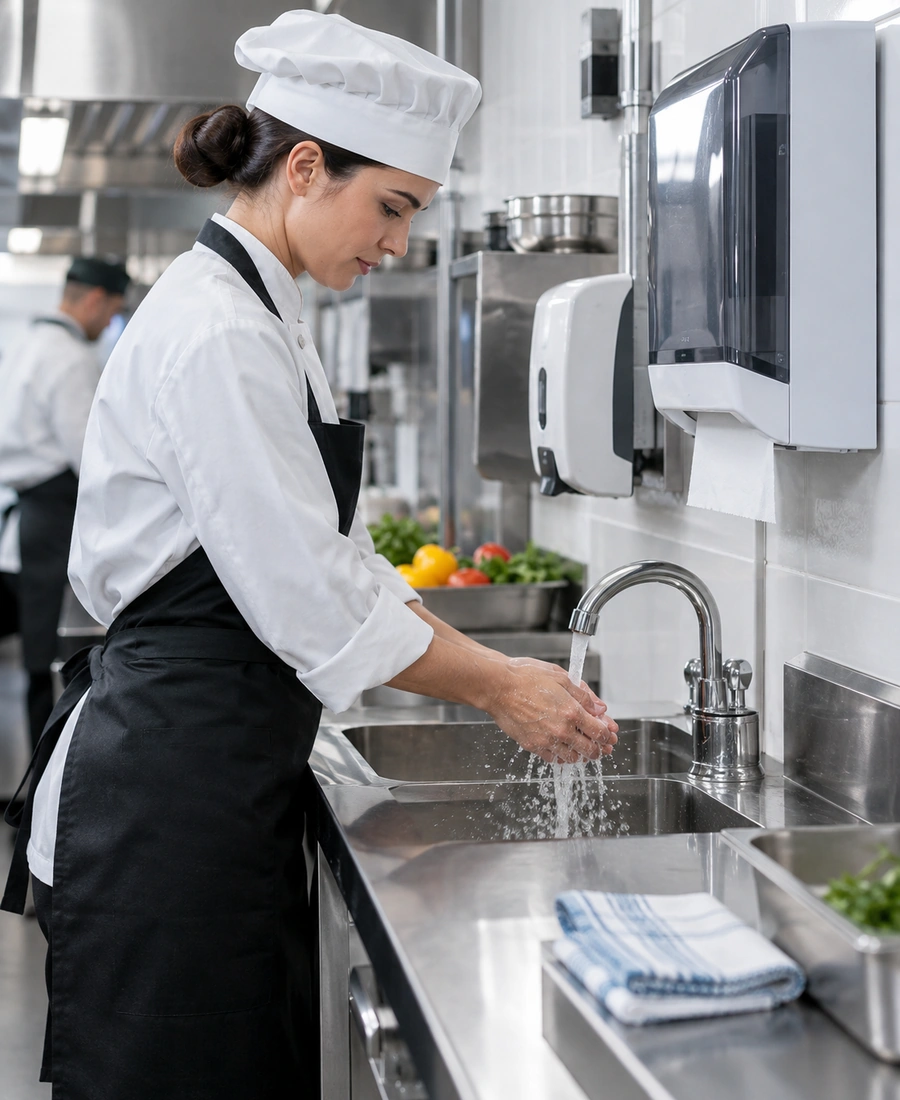 Consumabile de igienă pentru HoReCa și food service