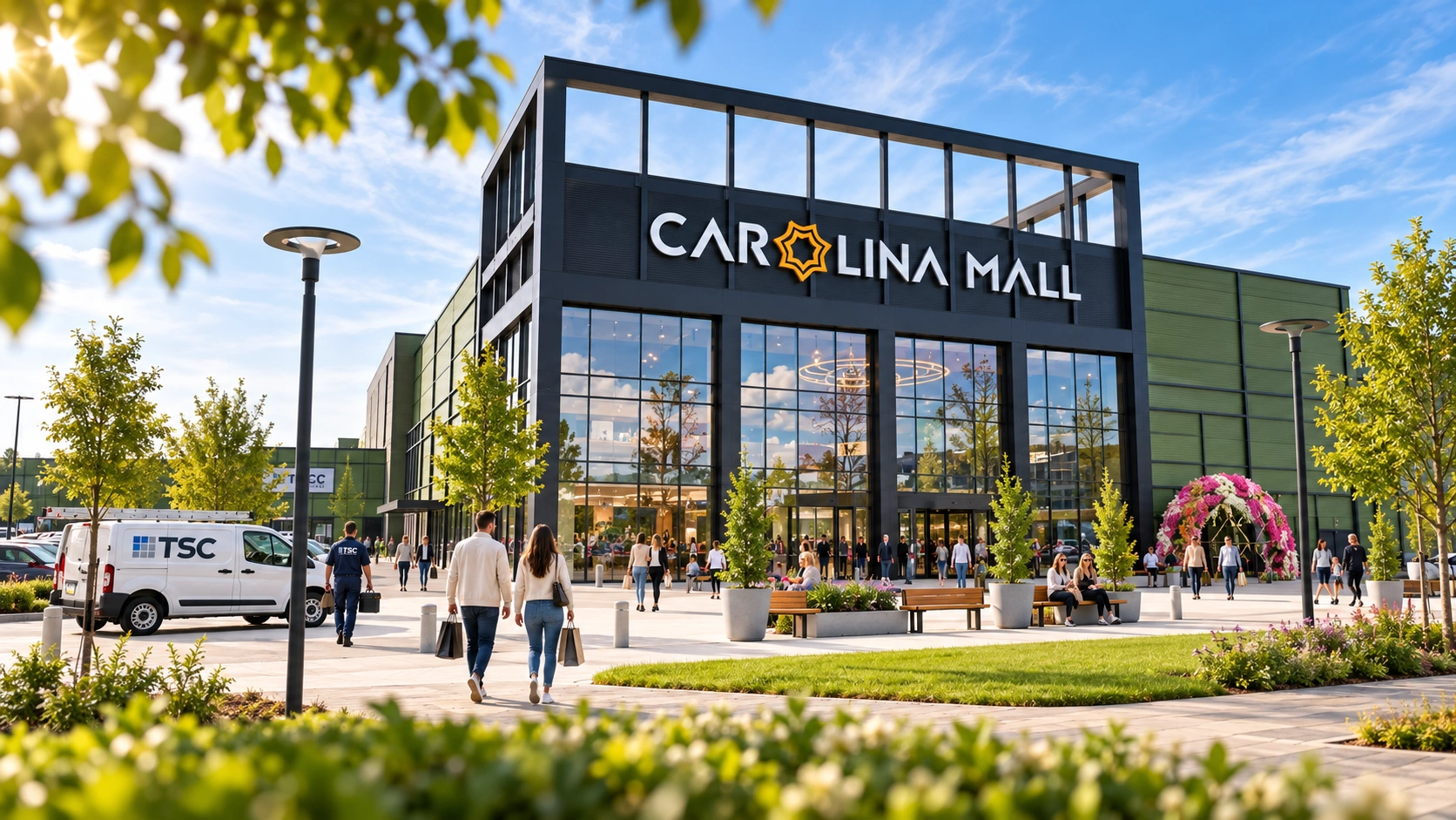 Carolina Mall Alba Iulia - servicii profesionale de curățenie TSC
