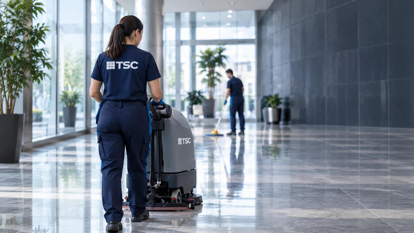 Operator TSC servicii profesionale de curățenie