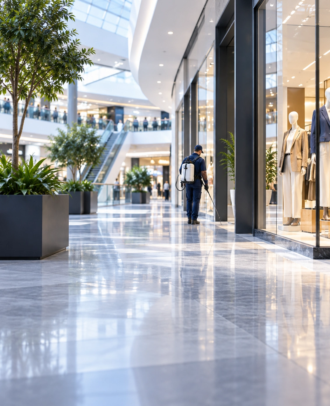 Servicii DDD pentru retail și centre comerciale