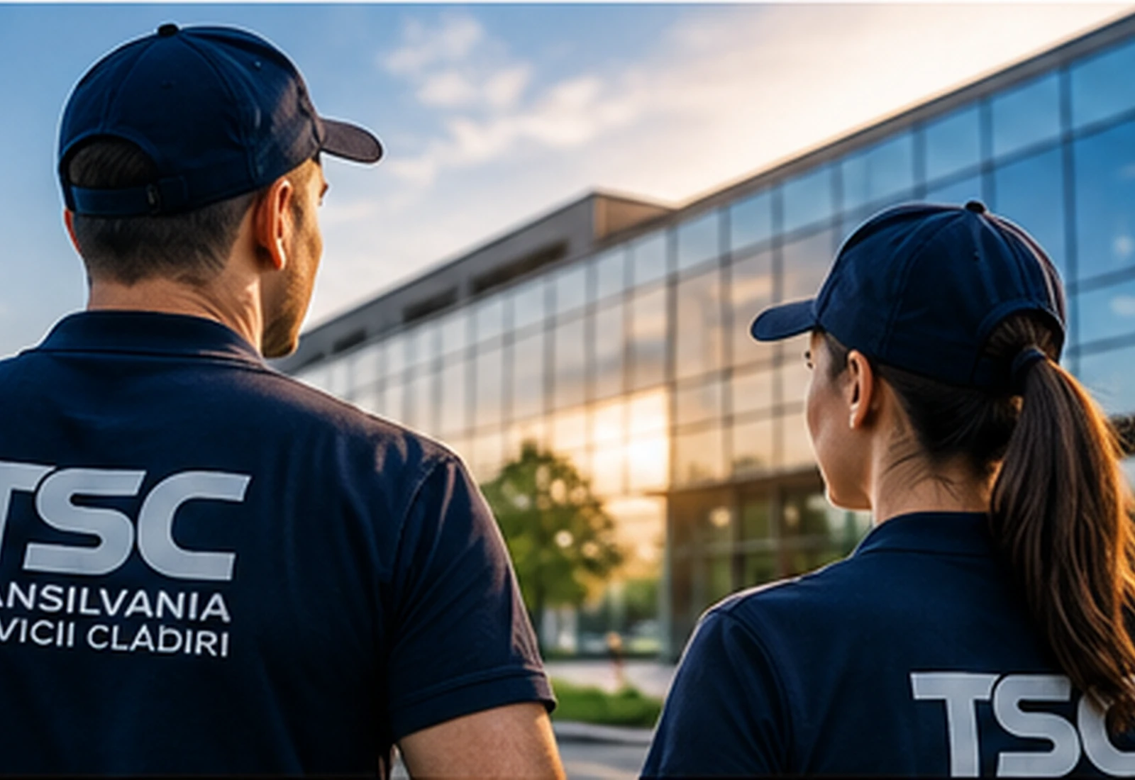 Echipă TSC în mediu profesional