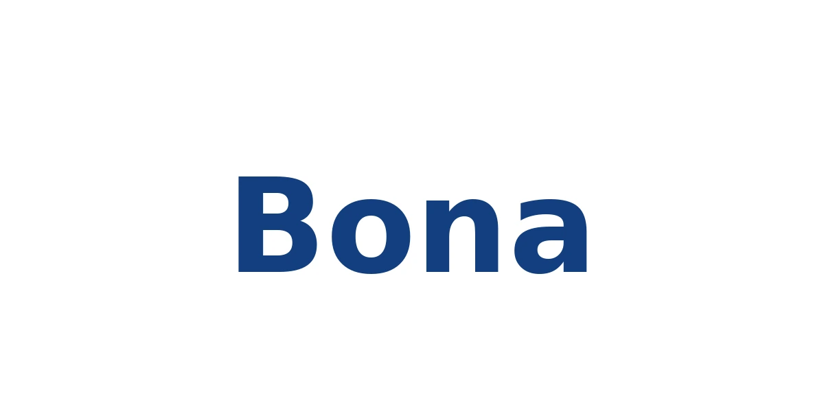 Logo Bona