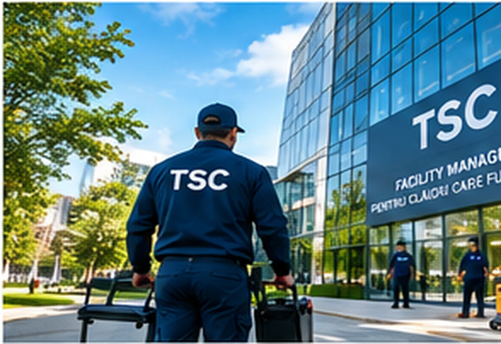 Echipă TSC pentru servicii integrate de facility management