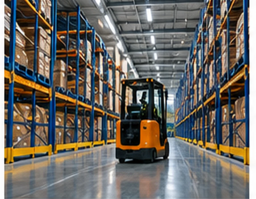 Facility management pentru logistică și industrie