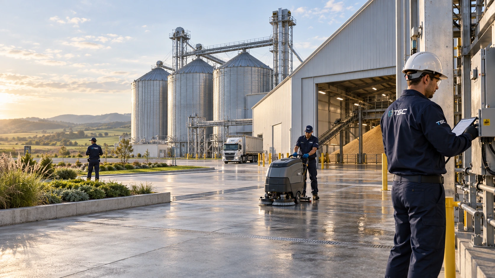 Facility services pentru agricultură și agroindustrie