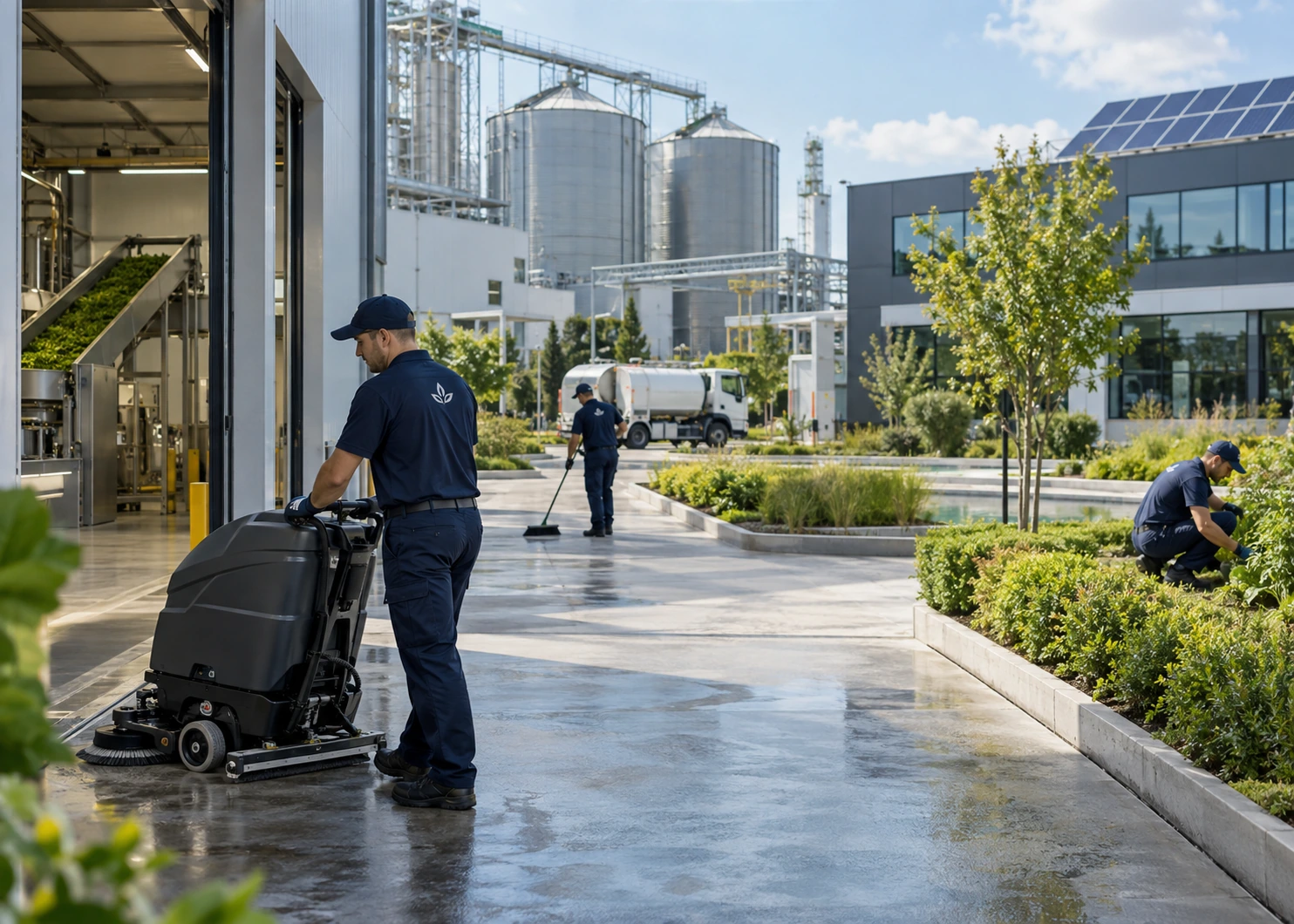 Servicii sustenabile pentru agricultură și agroindustrie