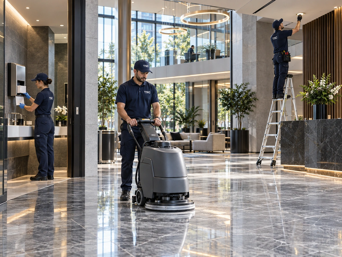 Facility management pentru clădiri de birouri