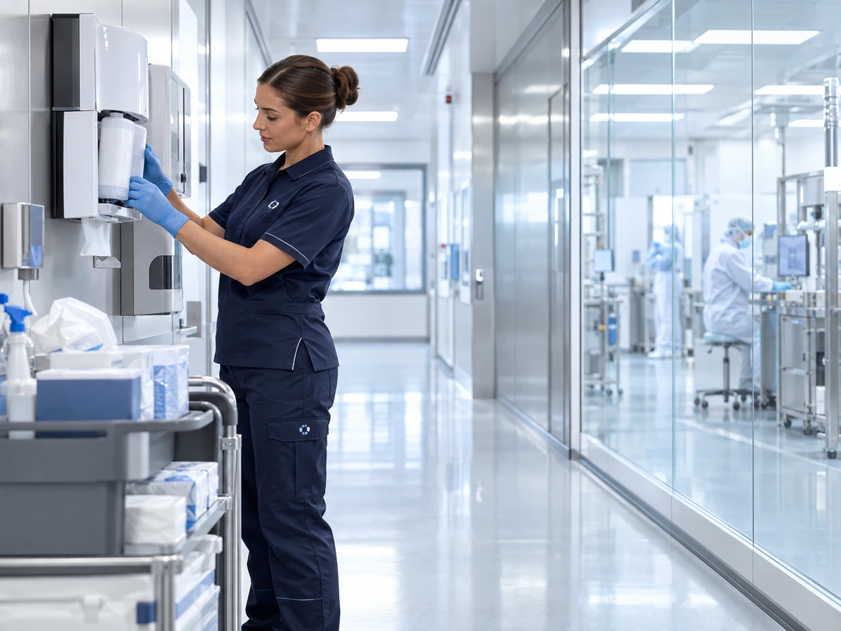 Facility services pentru pharma și life sciences