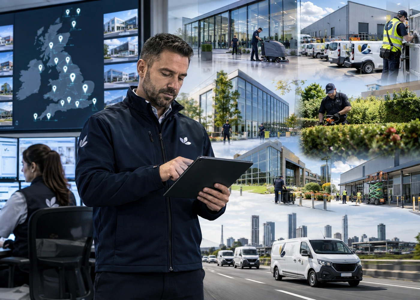 Management multi-site pentru portofolii de clădiri