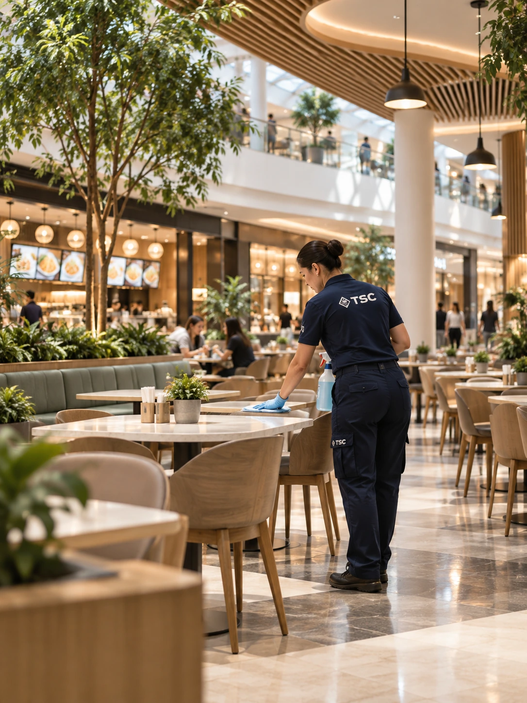 Food court centru comercial