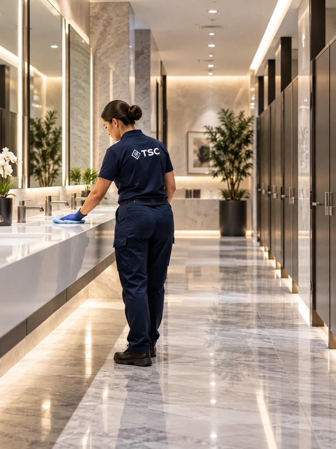 Grupuri sanitare centru comercial