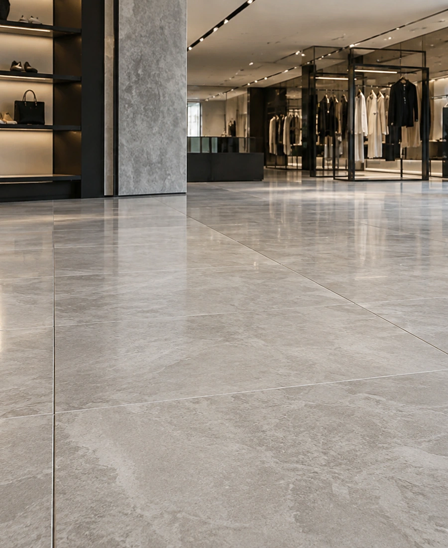 Recondiționare pardoseli retail și centre comerciale