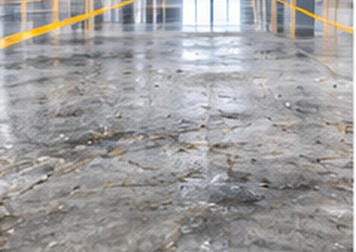 Beton înainte de aplicarea pardoselii epoxidice