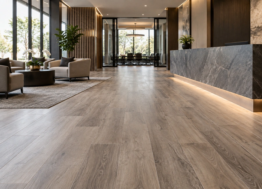 LVT / vinil modular - întreținere și recondiționare TSC