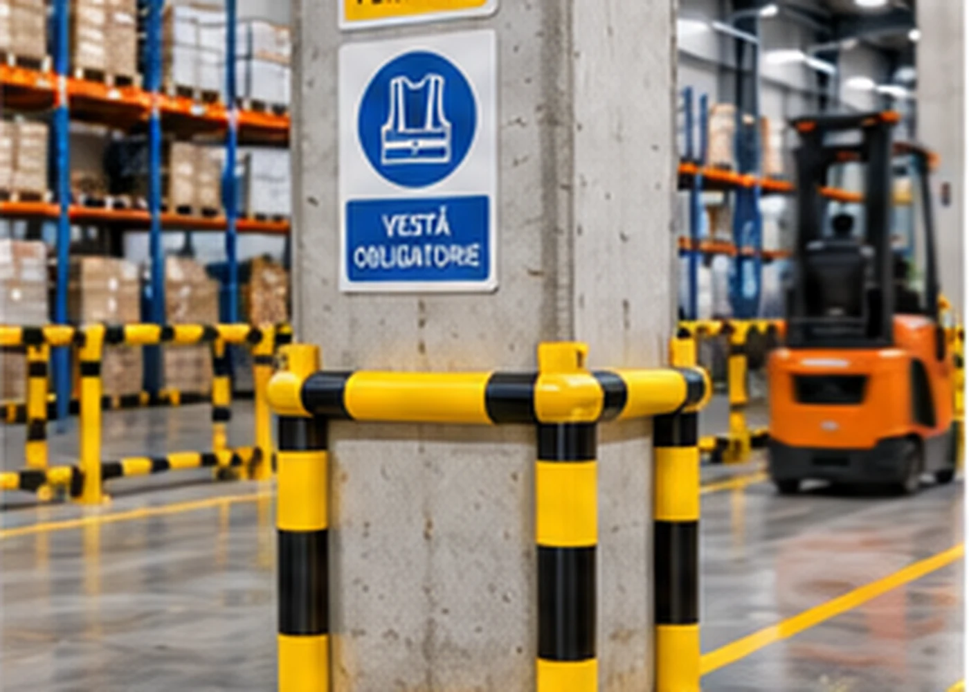 Protecții depozite logistice