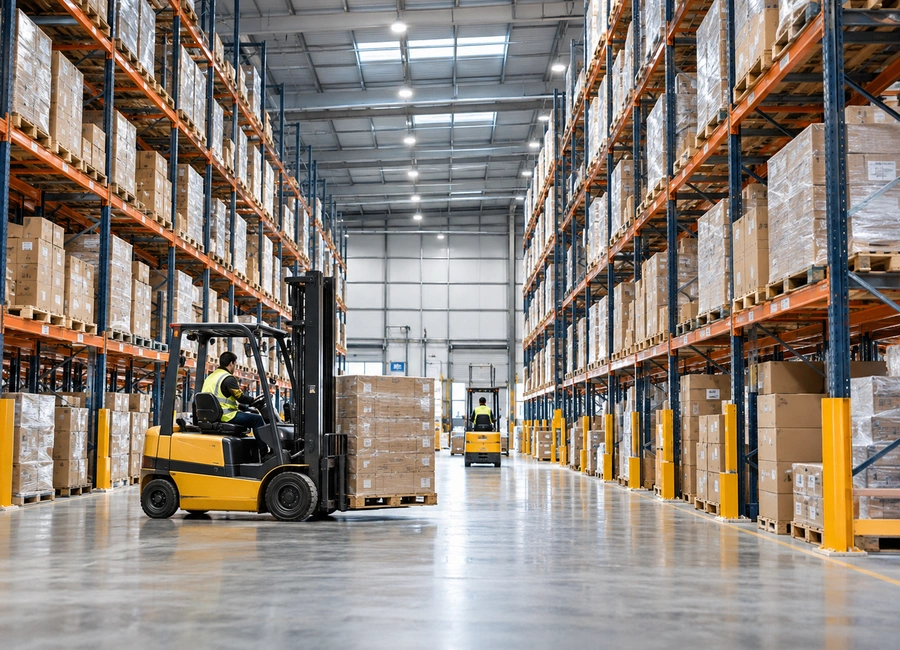 Logistică & Depozite - servicii TSC