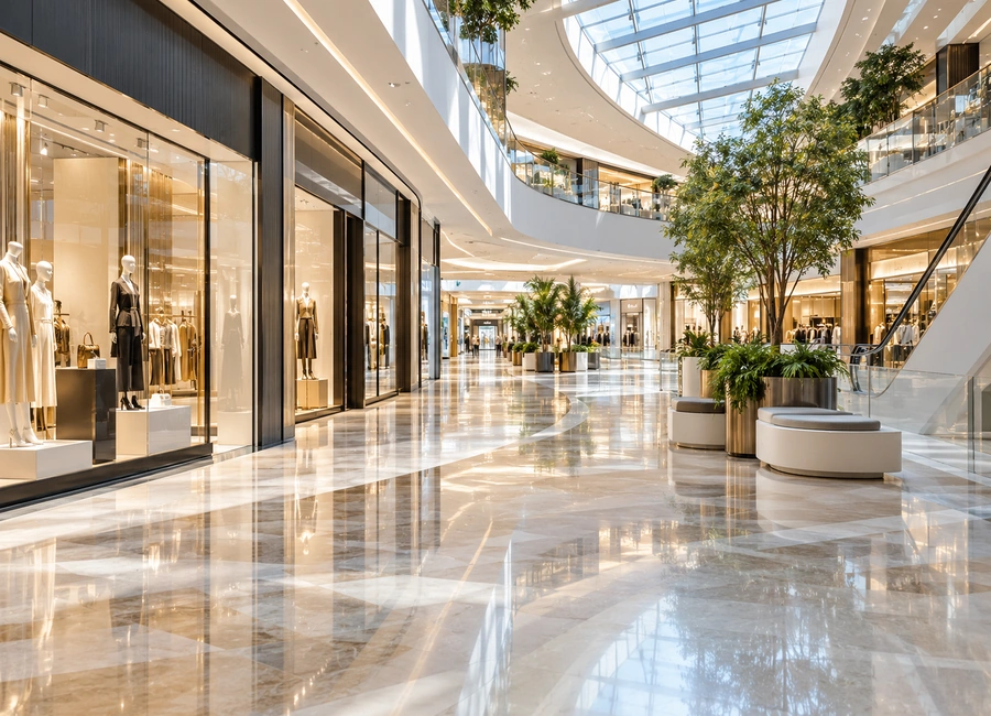 Retail & Mall-uri - servicii TSC